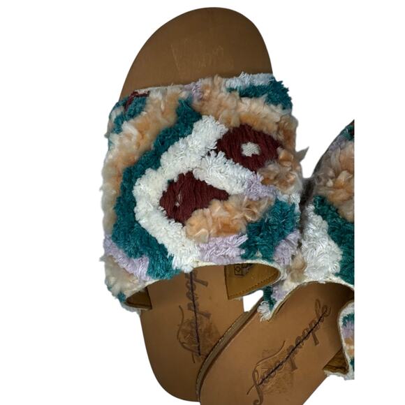 Free People Yuma Woven Mule Size 37 - Picture 2 of 5